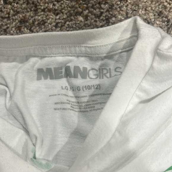 Girls holiday tee and sweatshirt set size L (10/12) - Picture 5 of 5